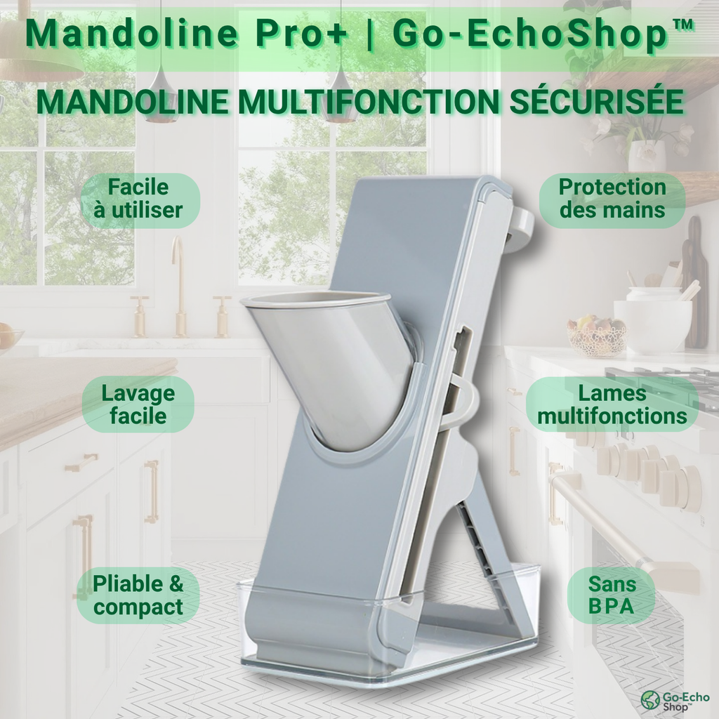 Mandoline Multifonction Pro+