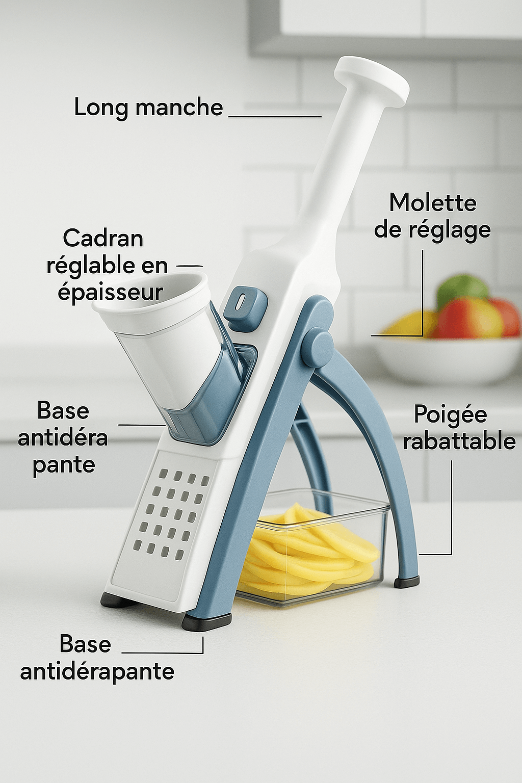 Mandoline Multifonction Go-EcoShop™