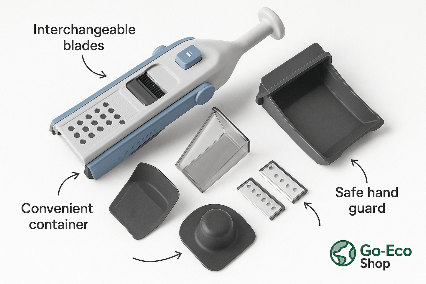 Mandoline Multifonction Go-EcoShop™